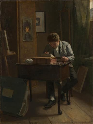 The Lithographer by Theo Mesker